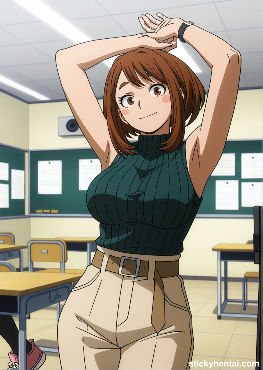Ochaco Uraraka Adult Life in More special episode #ochaco-uraraka-hentai-12.webp