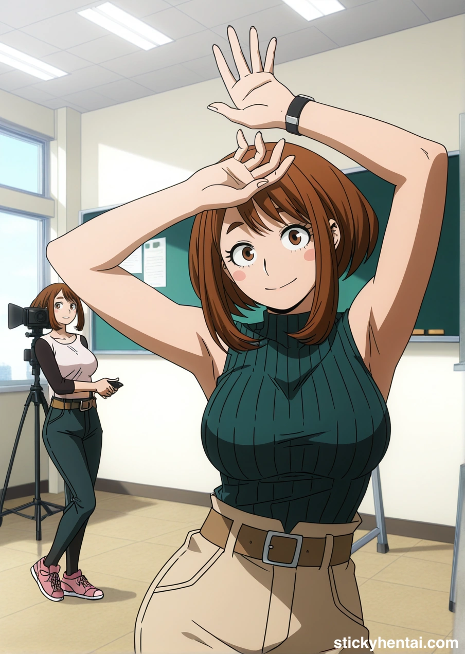 Ochaco Uraraka Adult Life in More special episode #ochaco-uraraka-hentai-13.webp
