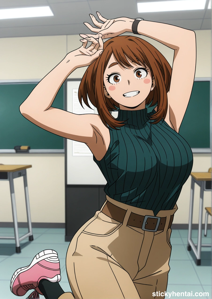 Ochaco Uraraka Adult Life in More special episode #ochaco-uraraka-hentai-14.webp
