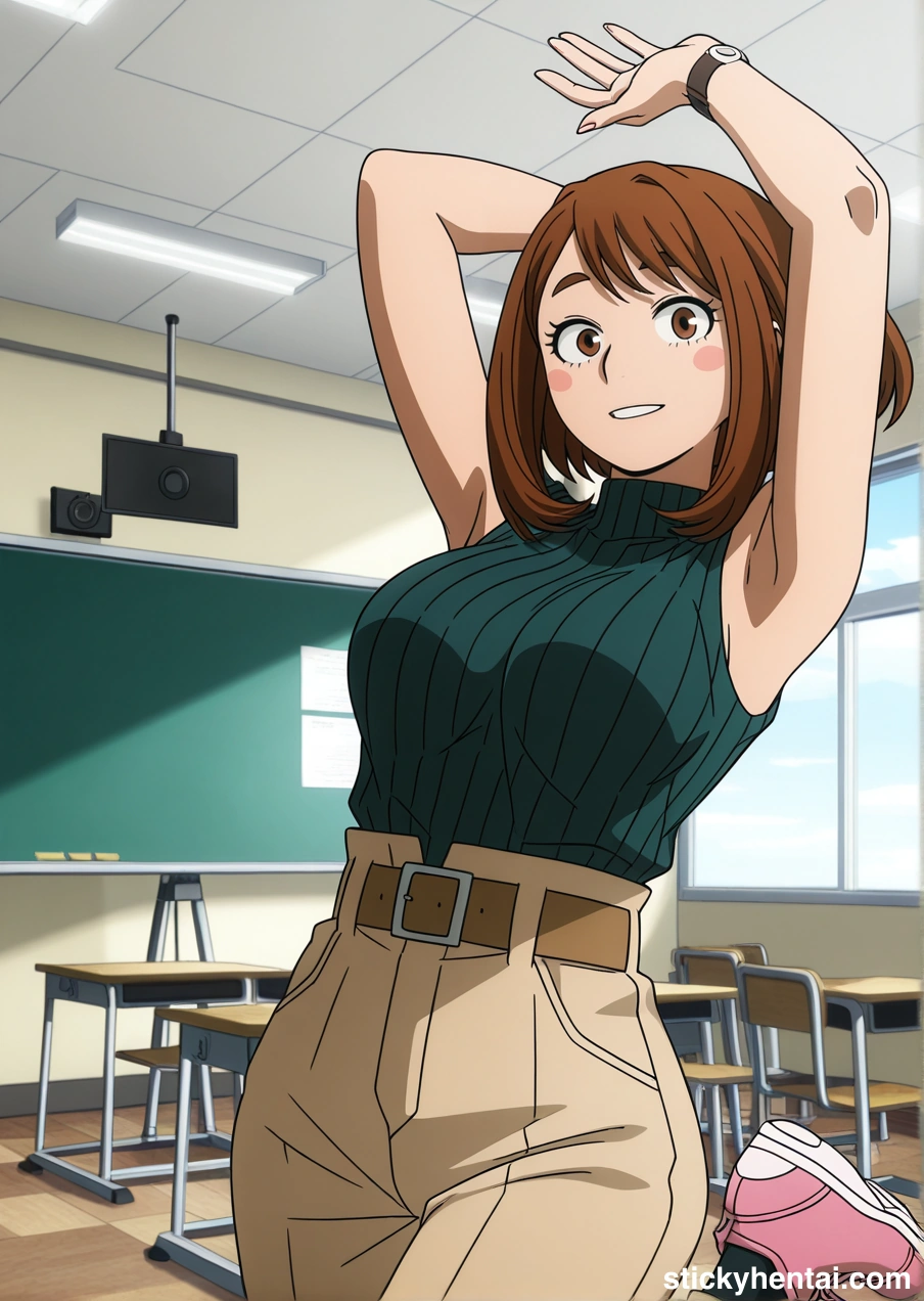 Ochaco Uraraka Adult Life in More special episode #ochaco-uraraka-hentai-15.webp