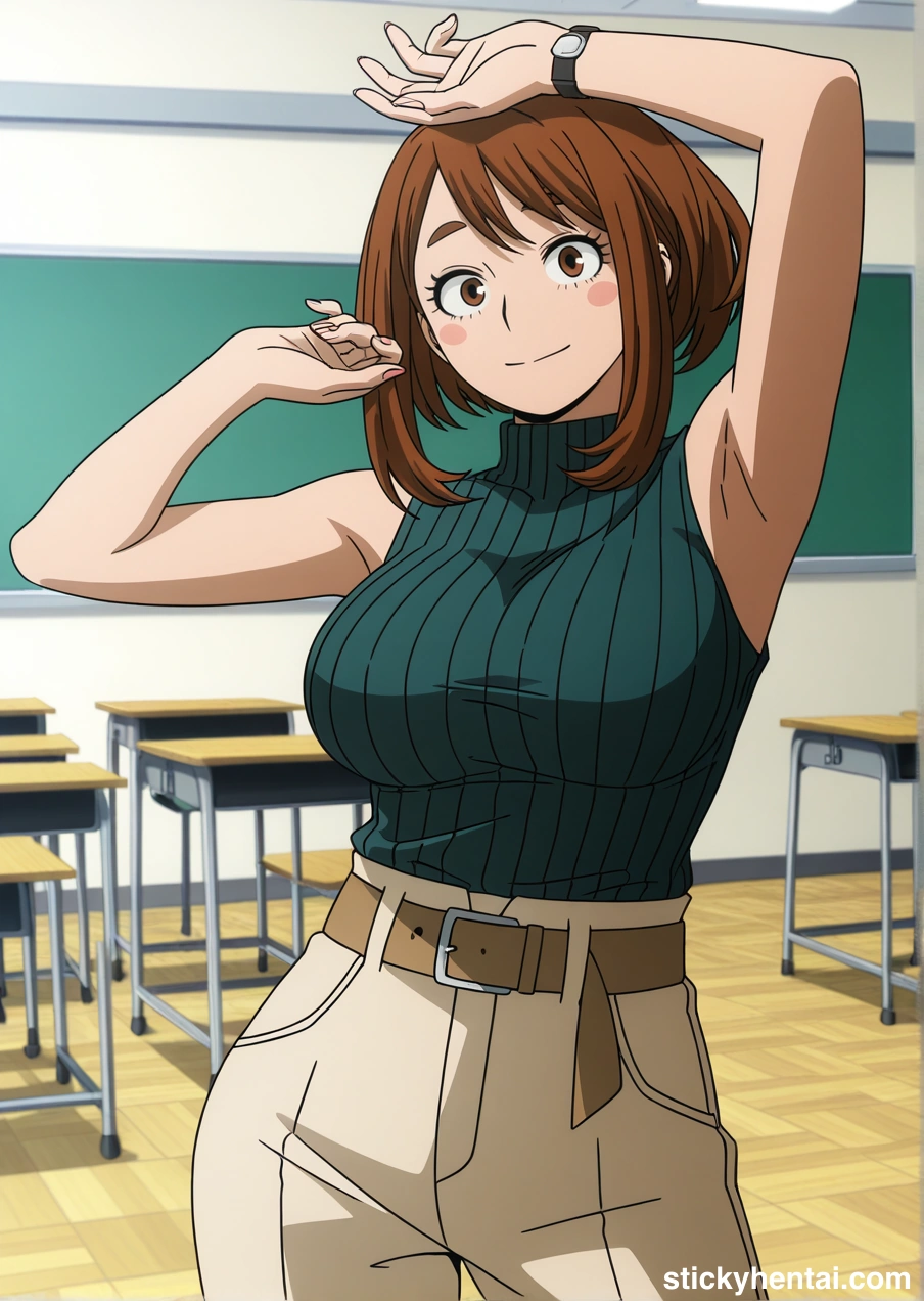 Ochaco Uraraka Adult Life in More special episode #ochaco-uraraka-hentai-17.webp