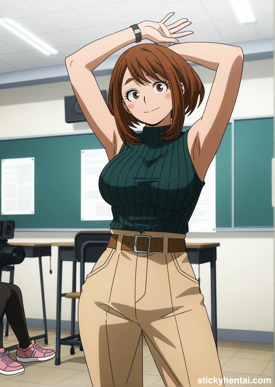 Ochaco Uraraka Adult Life in More special episode #ochaco-uraraka-hentai-19.webp