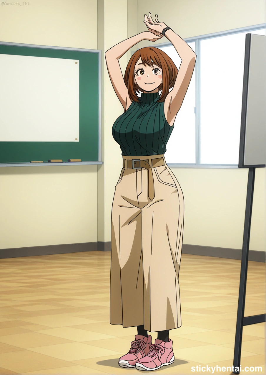 Ochaco Uraraka Adult Life in More special episode #ochaco-uraraka-hentai-21.webp