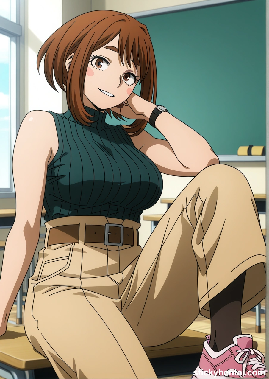 Ochaco Uraraka Adult Life in More special episode #ochaco-uraraka-hentai-23.webp