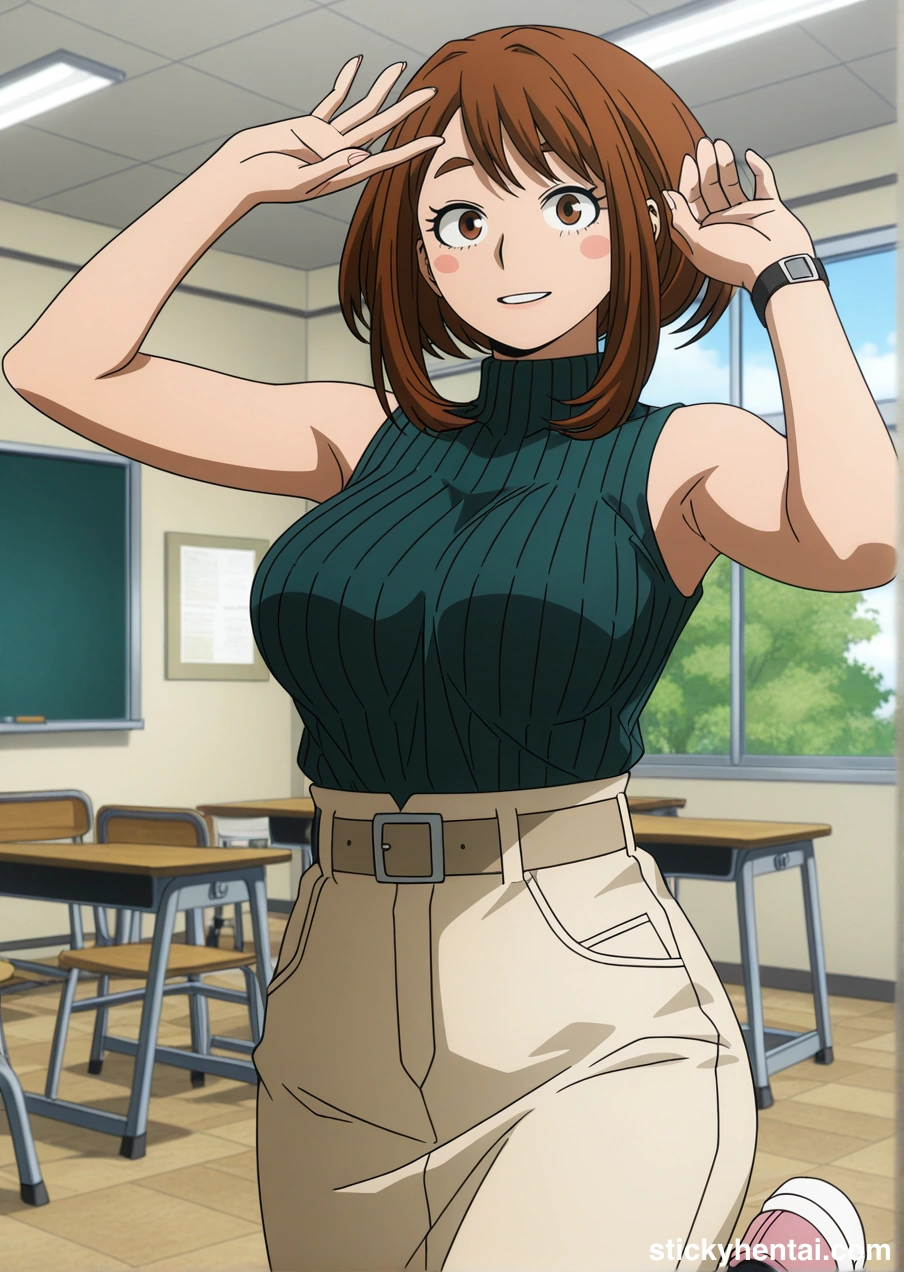 Ochaco Uraraka Adult Life in More special episode #ochaco-uraraka-hentai.webp
