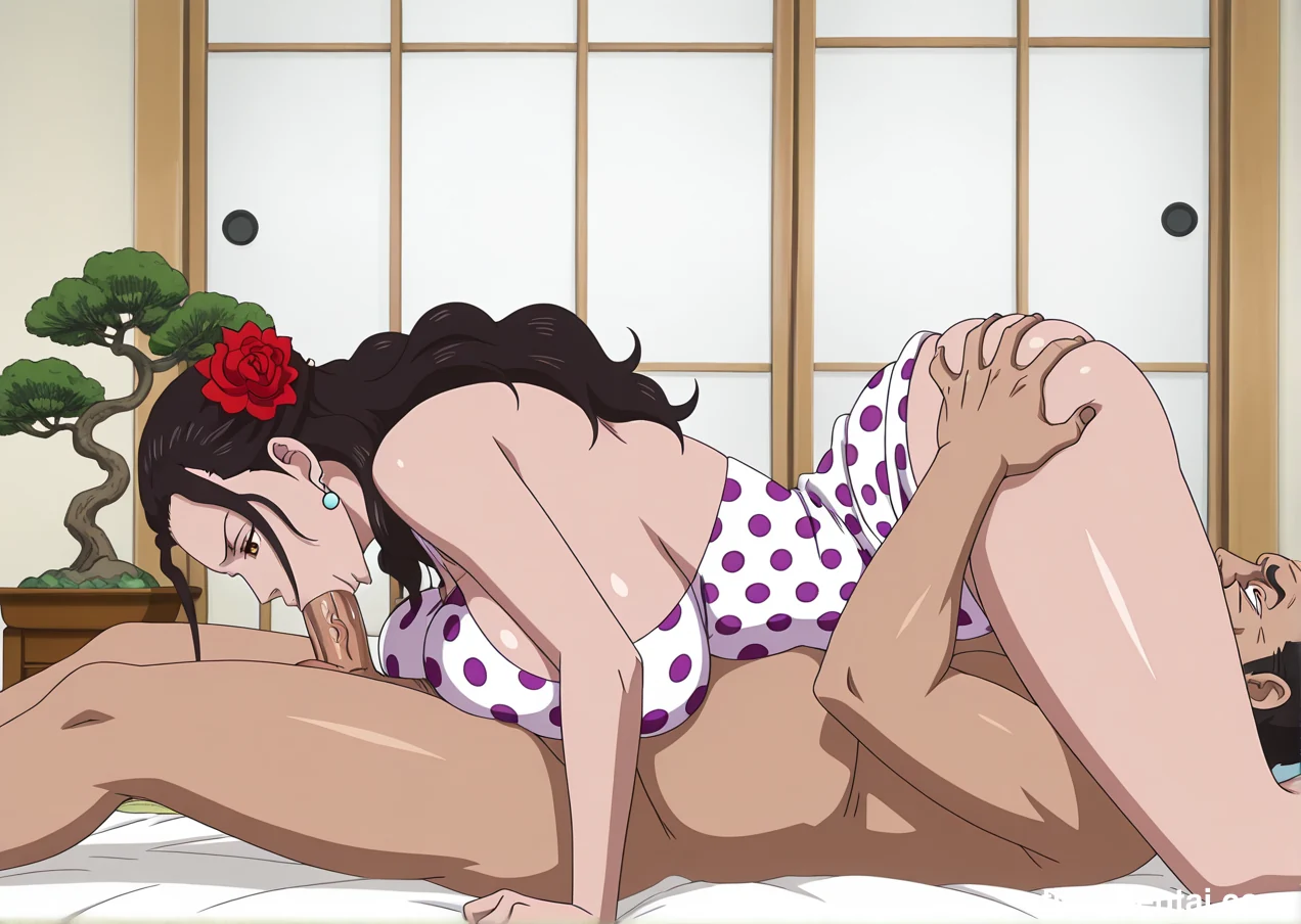 Viola is giving Blowjob to a stranger in 69 #viola-blowjob-hentai-17.webp