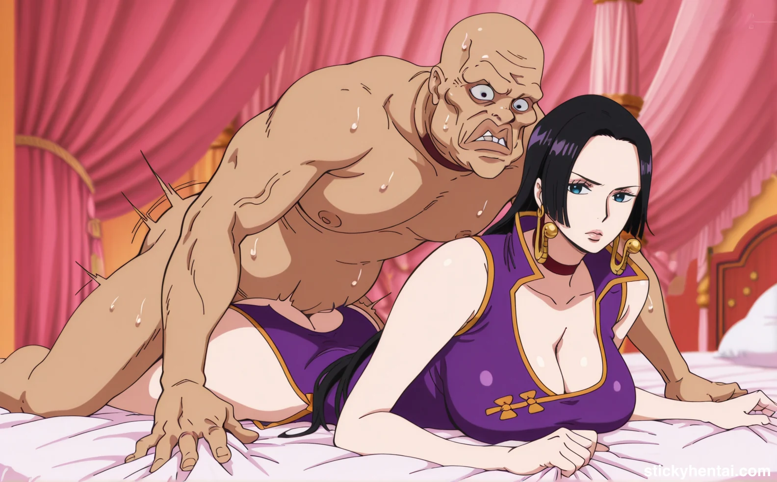 Boa Hancock and Ugly Bastard Hentai Gallery part 1 #boa-hancock-rough-sex-hentai-40.webp