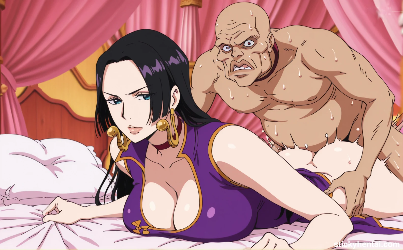 Boa Hancock and Ugly Bastard Hentai Gallery part 1 #boa-hancock-rough-sex-hentai-41.webp