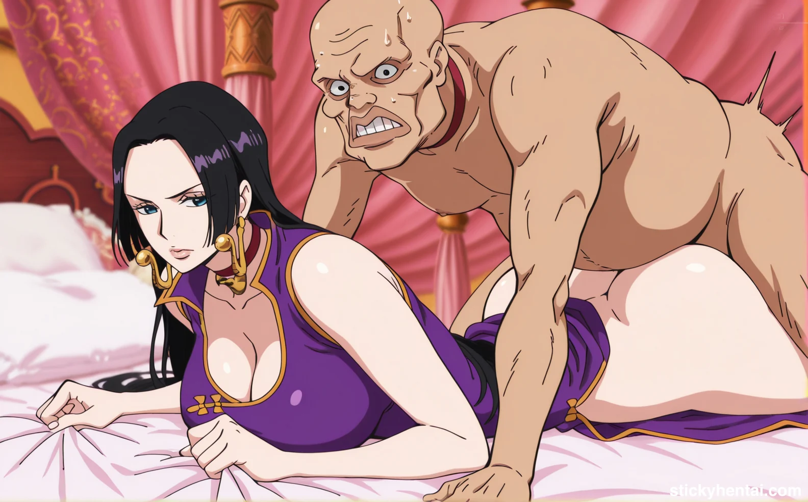 Boa Hancock and Ugly Bastard Hentai Gallery part 1 #boa-hancock-rough-sex-hentai-38.webp