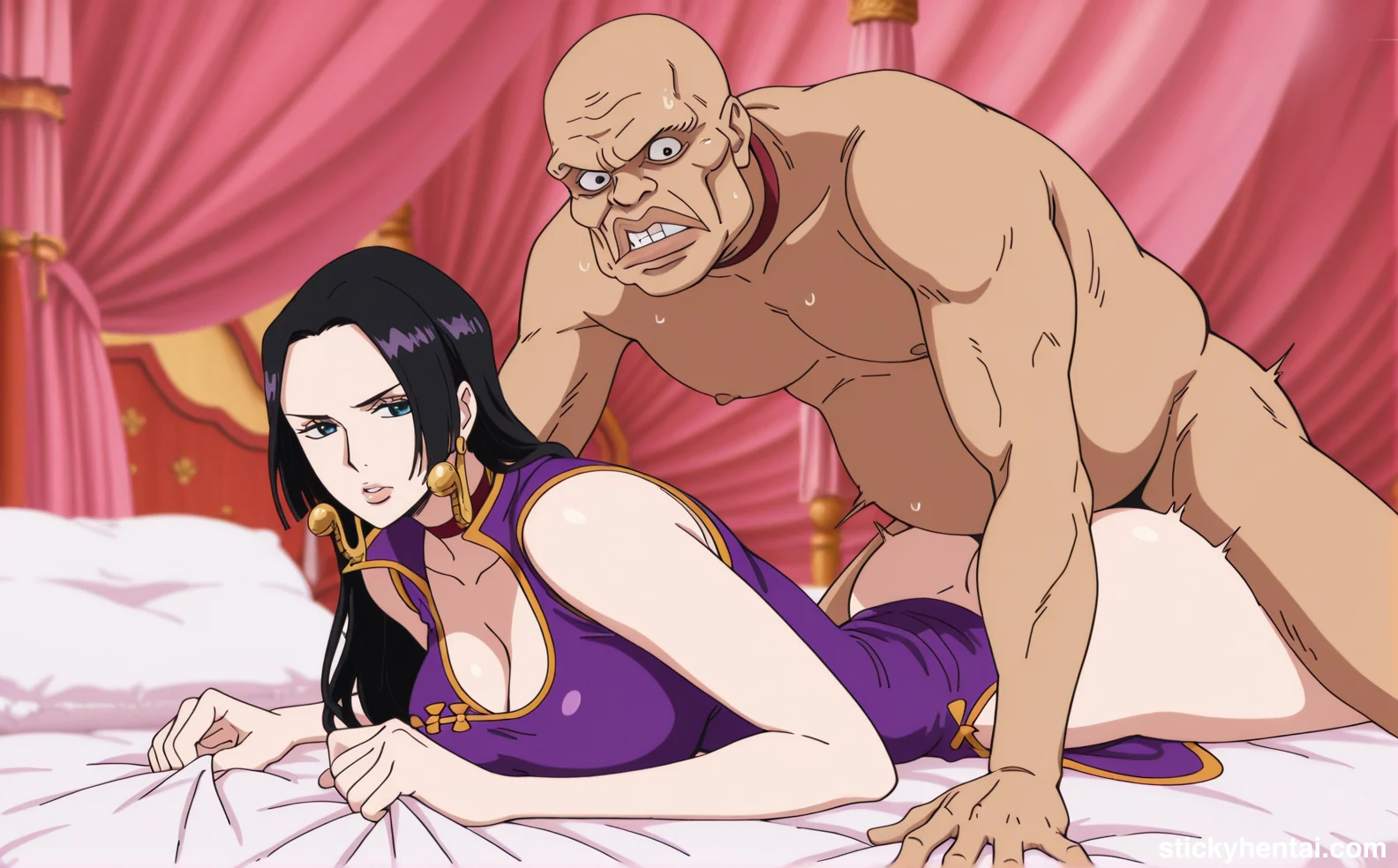 Boa Hancock and Ugly Bastard Hentai Gallery part 1 #boa-hancock-rough-sex-hentai-33.webp