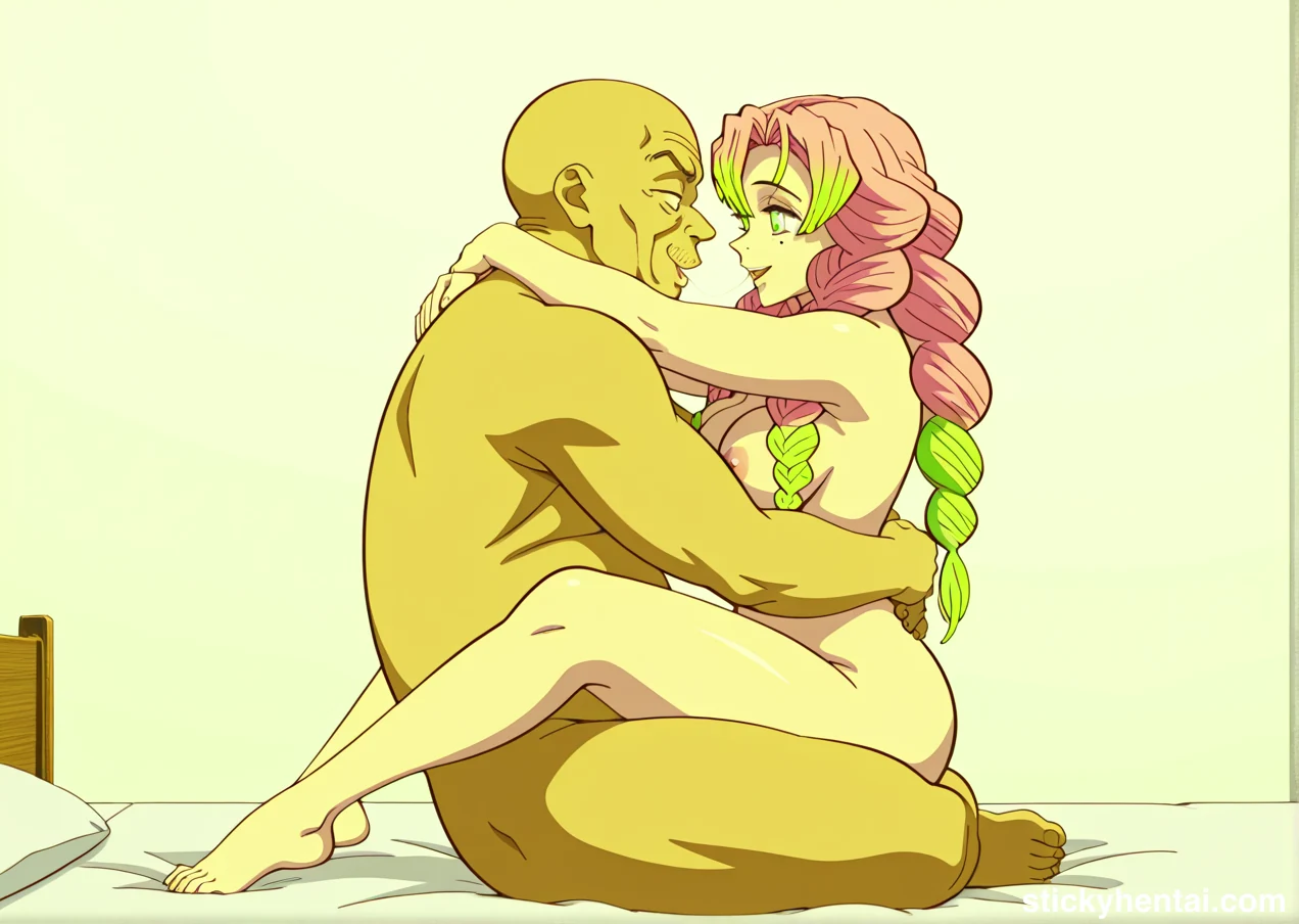 Mitsuri Kanroji is having sex with an old man #mitsuri-kanroji-hentai-1.webp