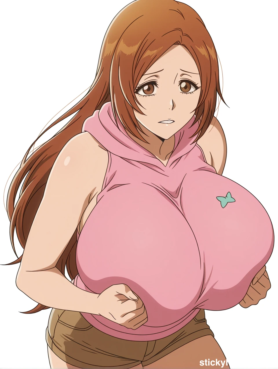 Orihime Inoue has got Huge Breasts