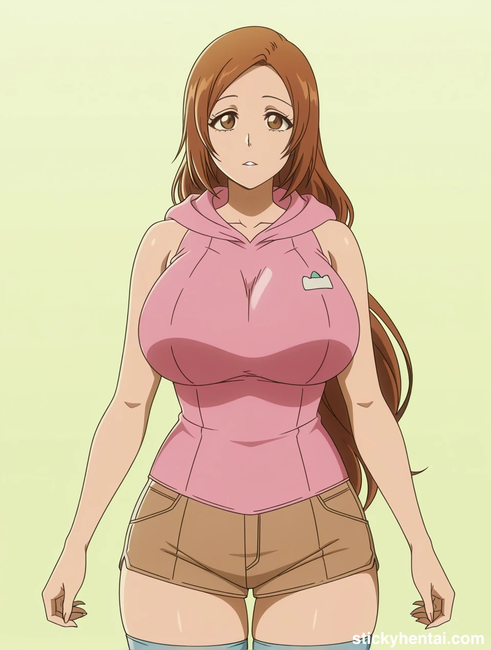 Orihime Inoue has got Huge Breasts #orihime-inoue-big-breasts-hentai-2.webp