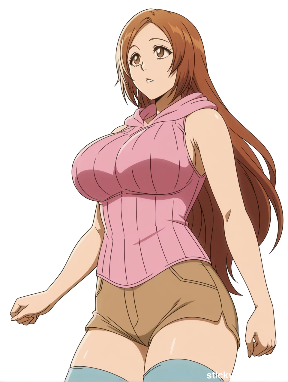 Orihime Inoue has got Huge Breasts #orihime-inoue-big-breasts-hentai-3.webp