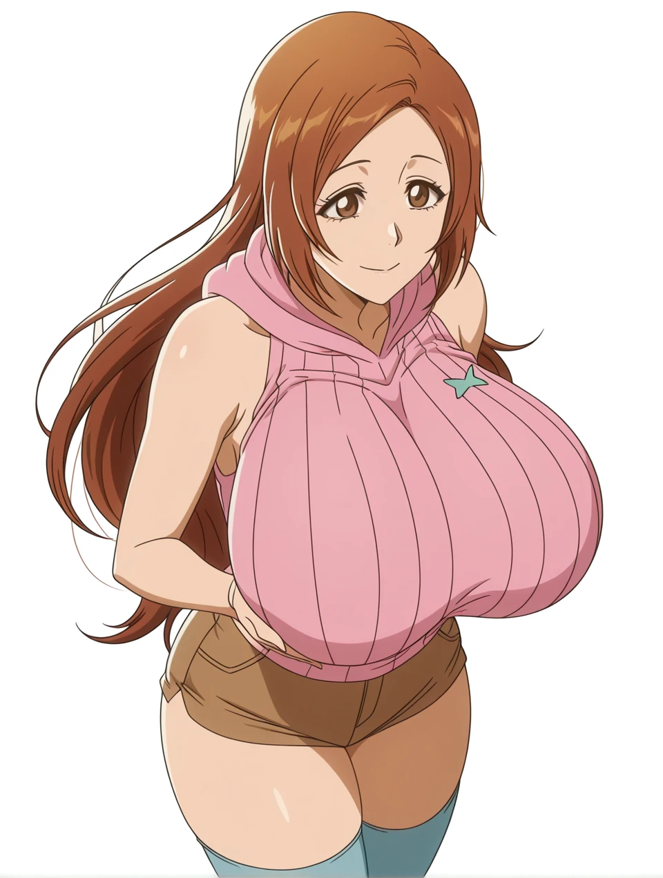 Orihime Inoue has got Huge Breasts #orihime-inoue-big-breasts-hentai-4.webp