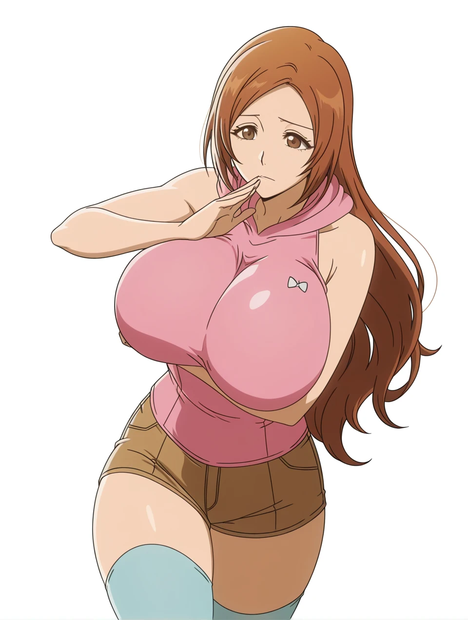 Orihime Inoue has got Huge Breasts #orihime-inoue-big-breasts-hentai-7.webp