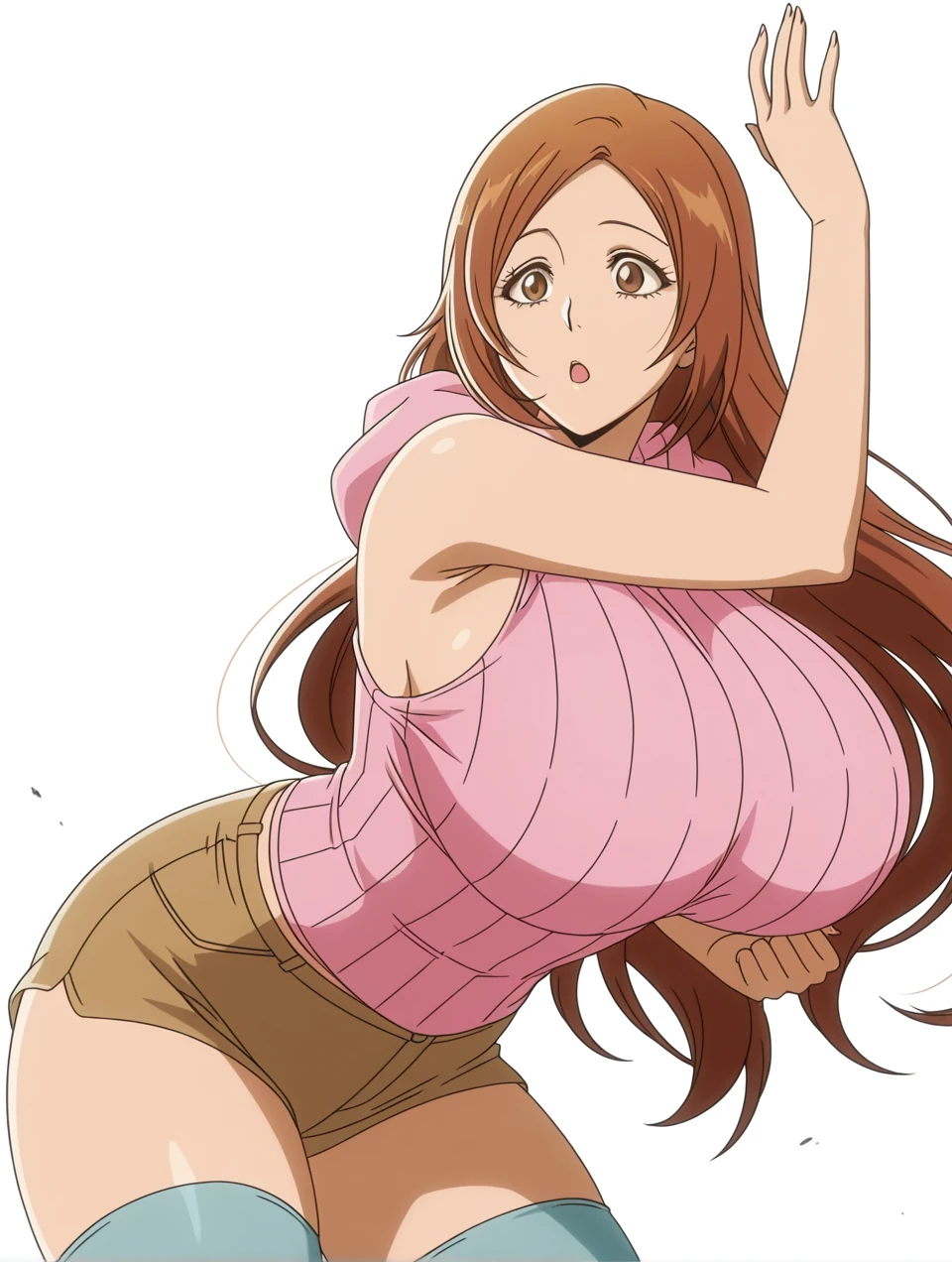 Orihime Inoue has got Huge Breasts #orihime-inoue-big-breasts-hentai-8.webp