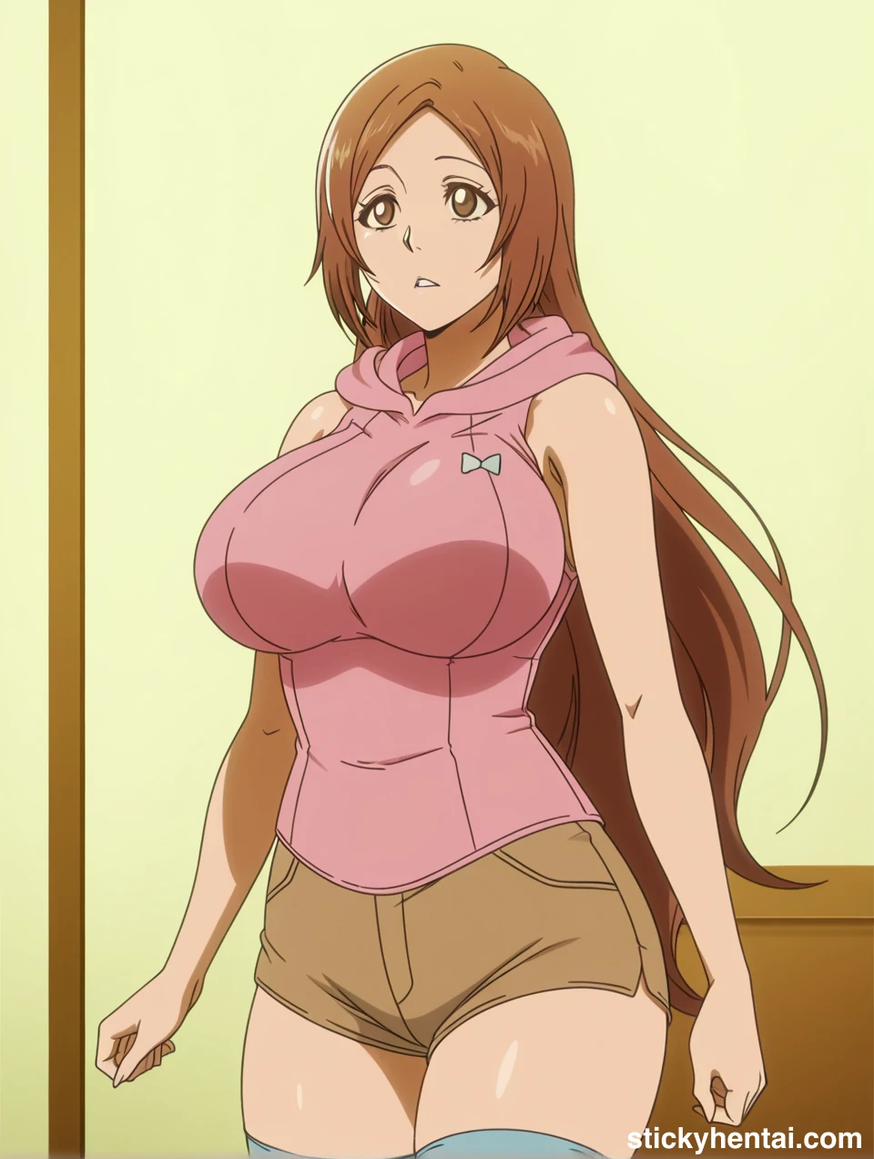 Orihime Inoue has got Huge Breasts #orihime-inoue-big-breasts-hentai-1.webp