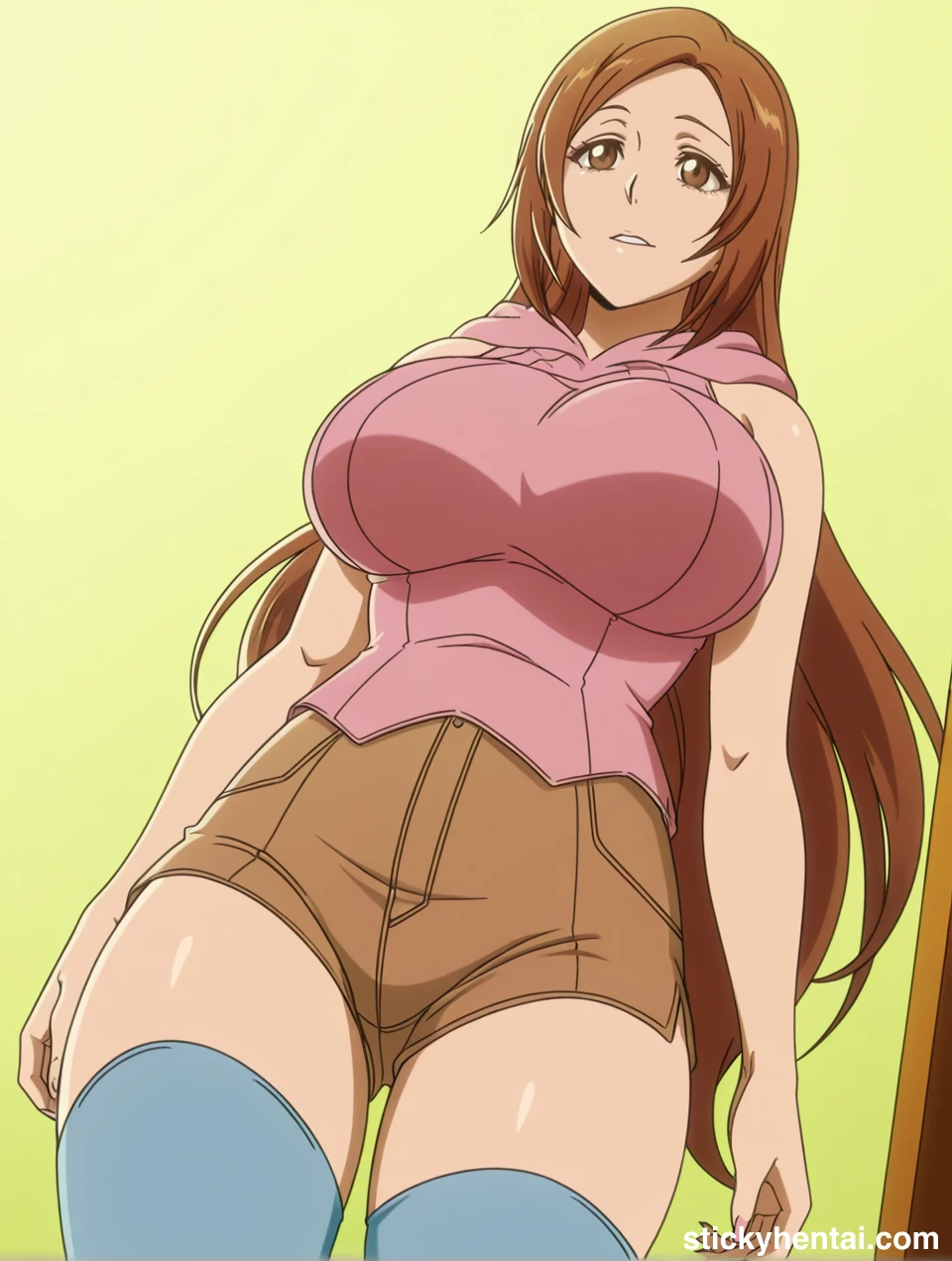 Orihime Inoue has got Huge Breasts #orihime-inoue-big-breasts-hentai.webp