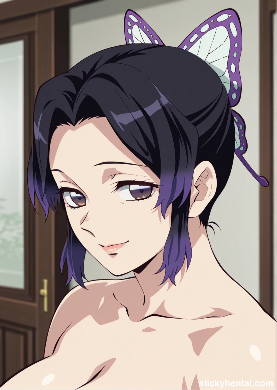 Sexy images of Shinobu Kocho #shinobu-kocho-nude-hentai-14.webp