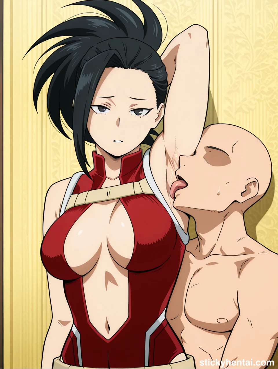 Momo Yaoyorozu Armpit licking Hentai #momo-yaoyorozu-armpit-lick-hentai-12.webp