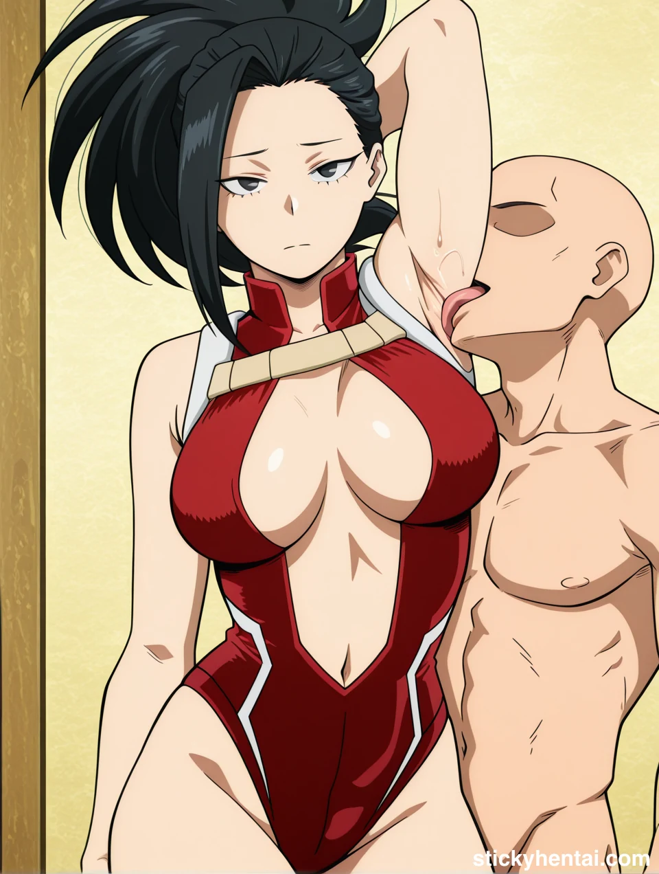 Momo Yaoyorozu Armpit licking Hentai #momo-yaoyorozu-armpit-lick-hentai-13.webp