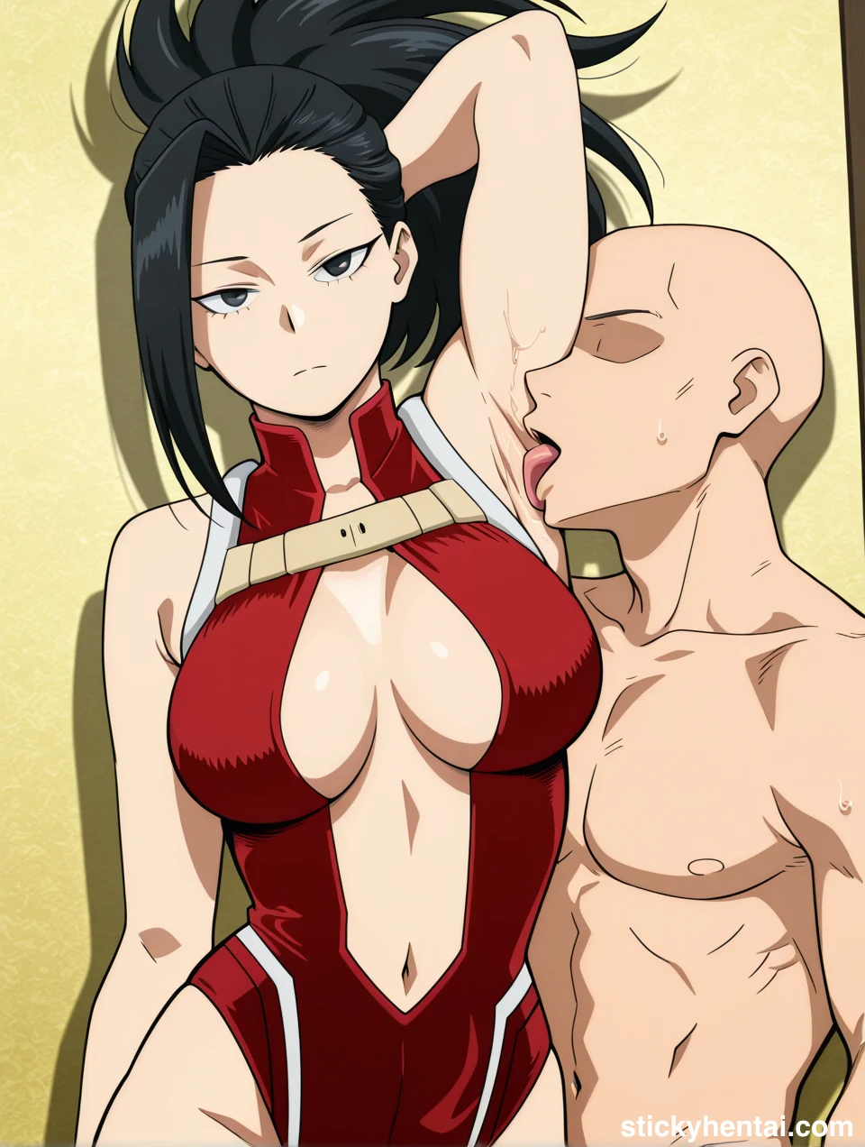 Momo Yaoyorozu Armpit licking Hentai #momo-yaoyorozu-armpit-lick-hentai-8.webp
