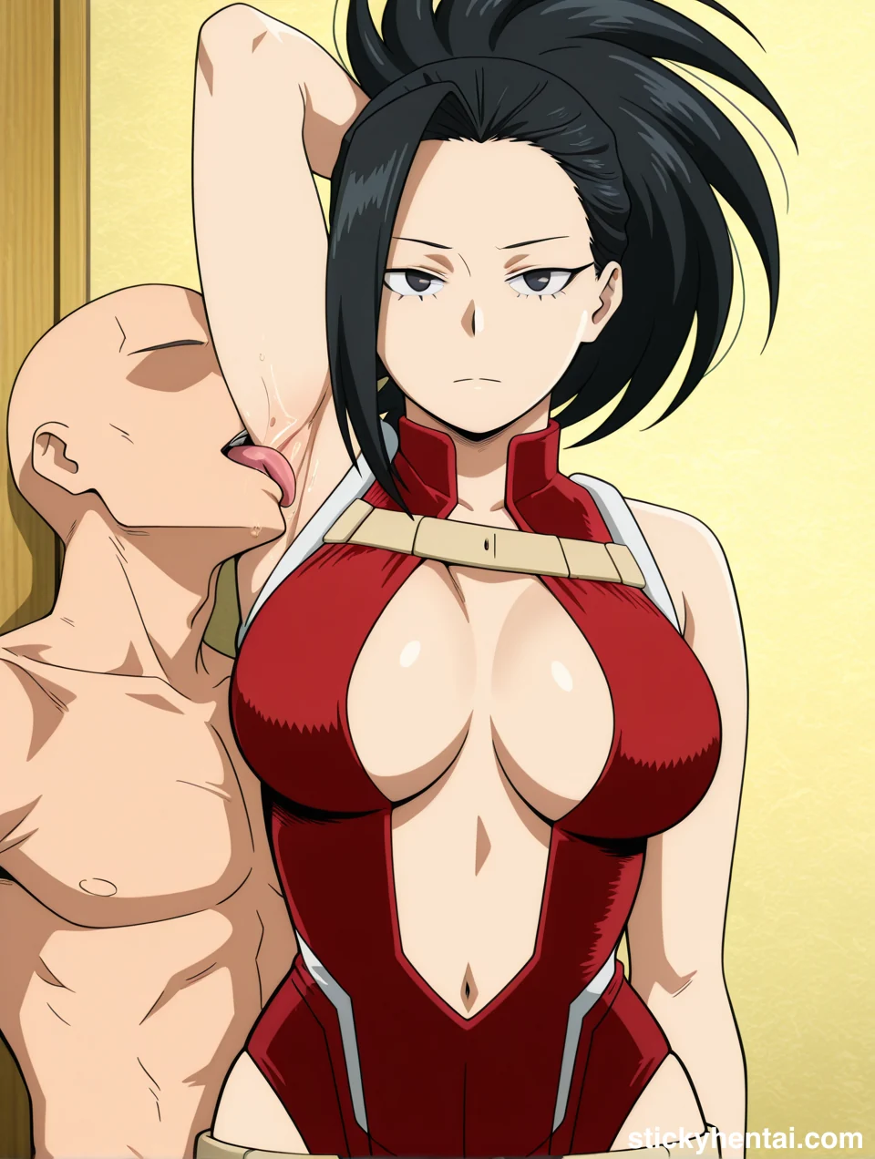 Momo Yaoyorozu Armpit licking Hentai #momo-yaoyorozu-armpit-lick-hentai-6.webp