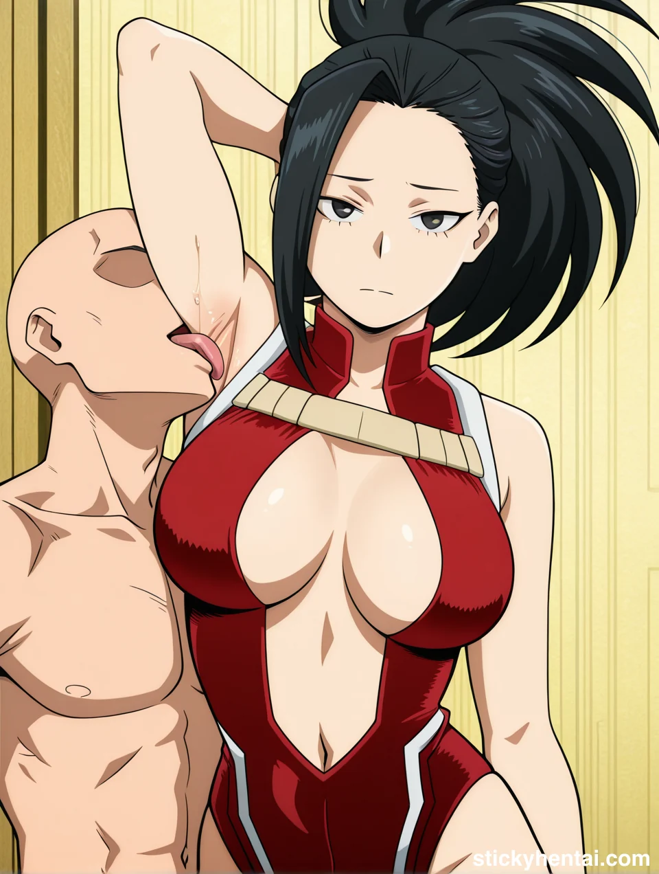 Momo Yaoyorozu Armpit licking Hentai #momo-yaoyorozu-armpit-lick-hentai-7.webp