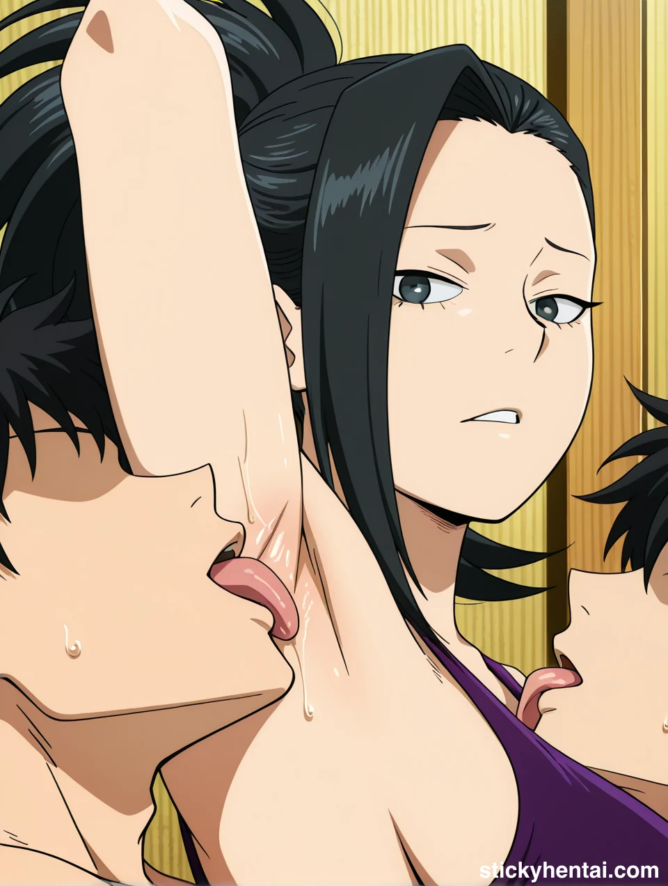 Momo Yaoyorozu Armpit licking Hentai #momo-yaoyorozu-armpit-lick-hentai-2.webp