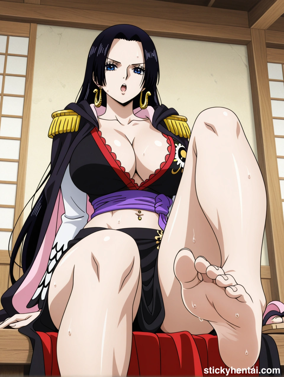 Boa Hancock has the perfect feet and beautiful soles #boa-hancock-feet-hentai-4.webp
