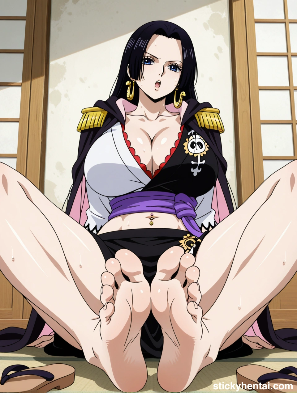 Boa Hancock has the perfect feet and beautiful soles #boa-hancock-feet-hentai-5.webp