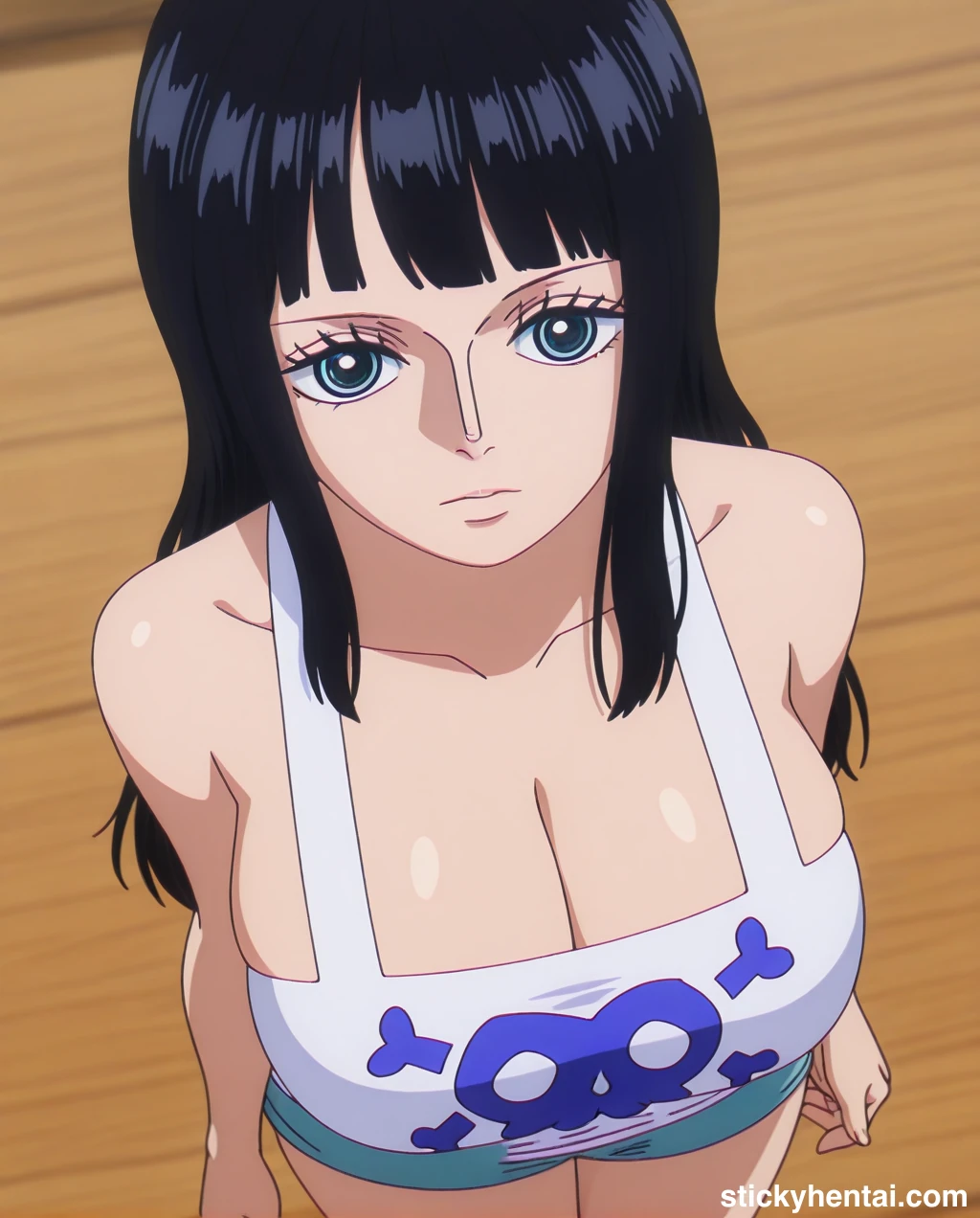 Nico Robin in Elbaph arc is so beautiful with her new haircut #nico-robin-00057-hentai.webp