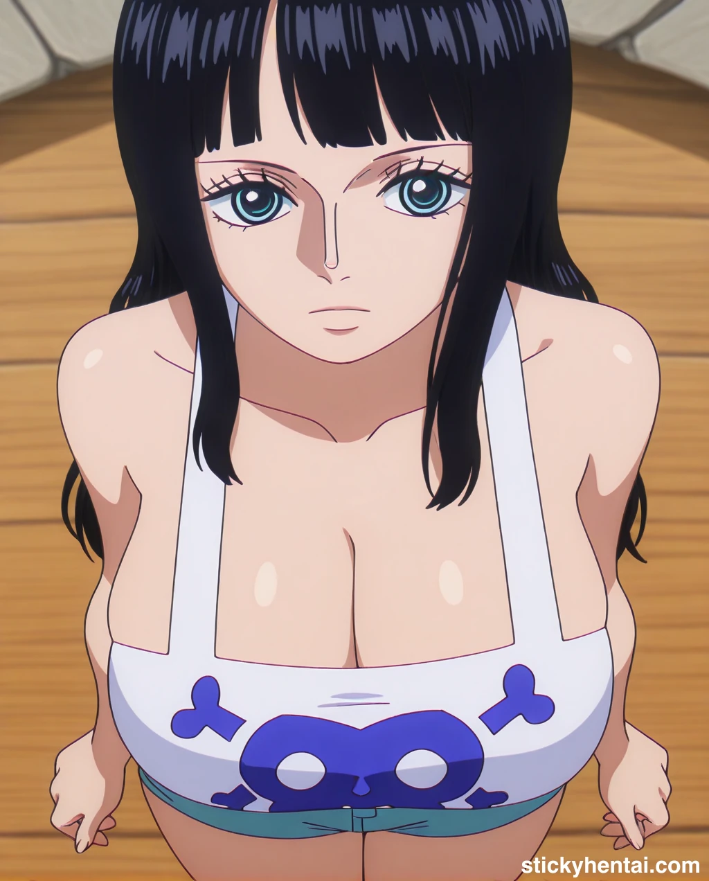 Nico Robin in Elbaph arc is so beautiful with her new haircut #nico-robin-00059-hentai.webp