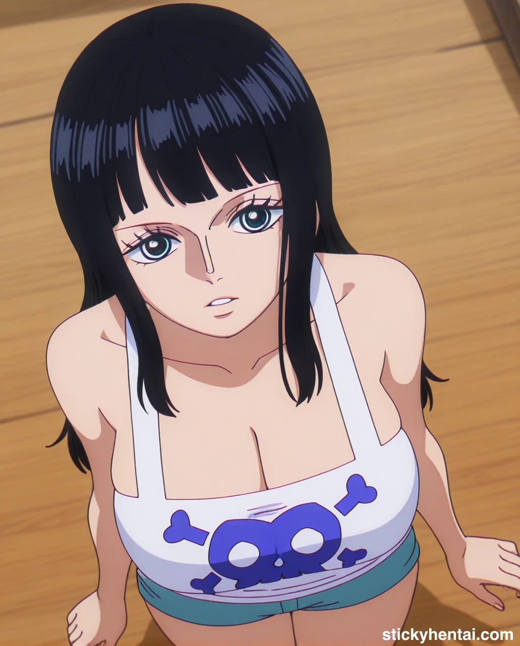 Nico Robin in Elbaph arc is so beautiful with her new haircut