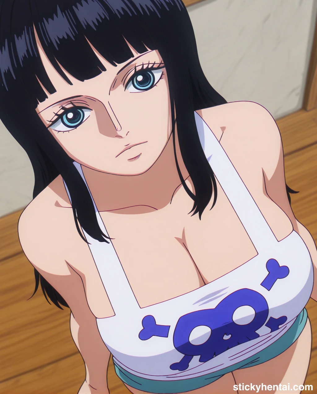 Nico Robin in Elbaph arc is so beautiful with her new haircut #nico-robin-00064-hentai.webp