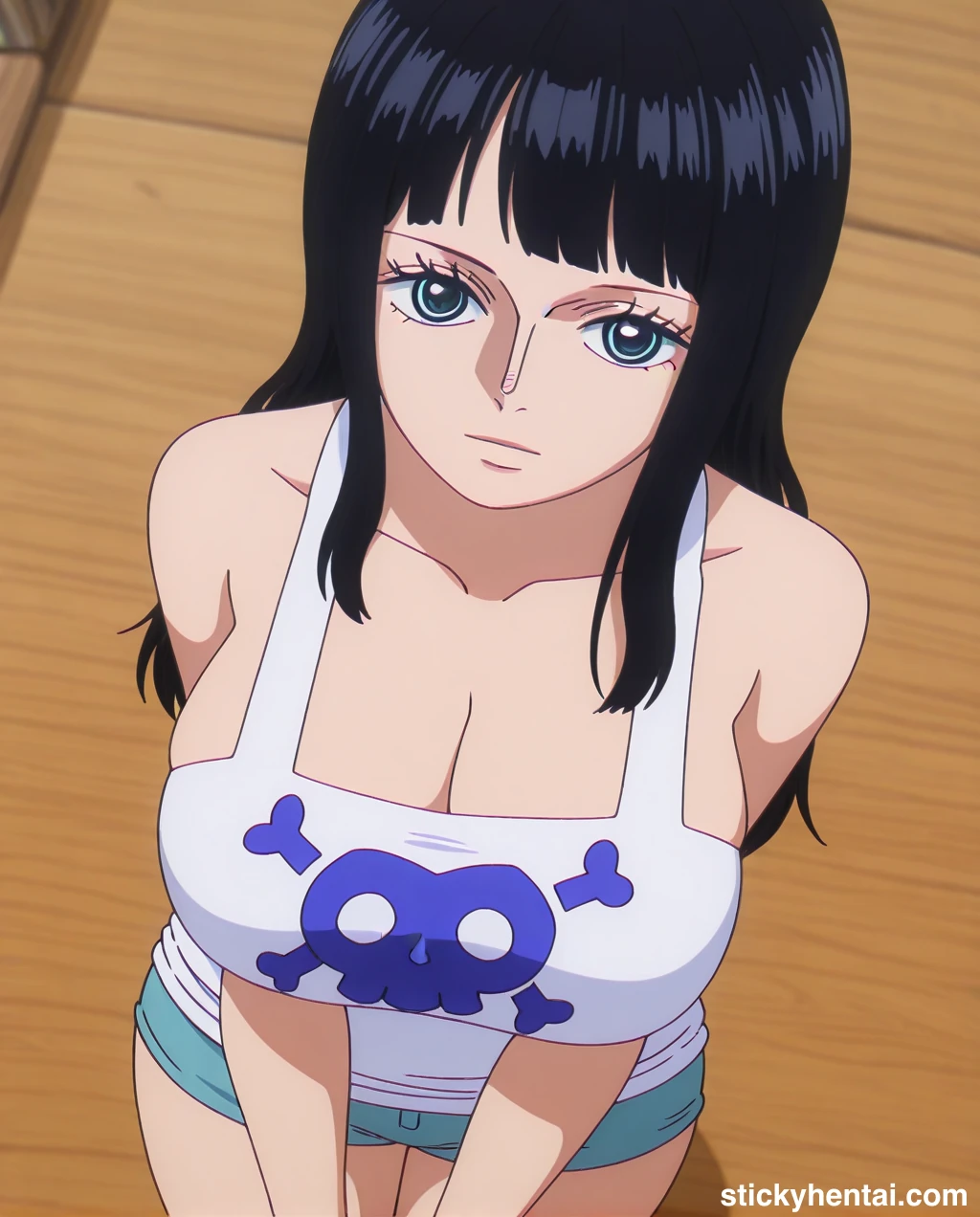 Nico Robin in Elbaph arc is so beautiful with her new haircut #nico-robin-00065-hentai.webp
