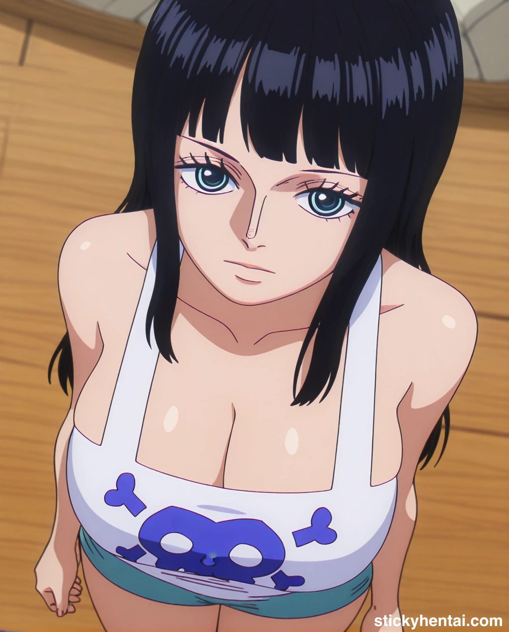 Nico Robin in Elbaph arc is so beautiful with her new haircut #nico-robin-00055-hentai.webp