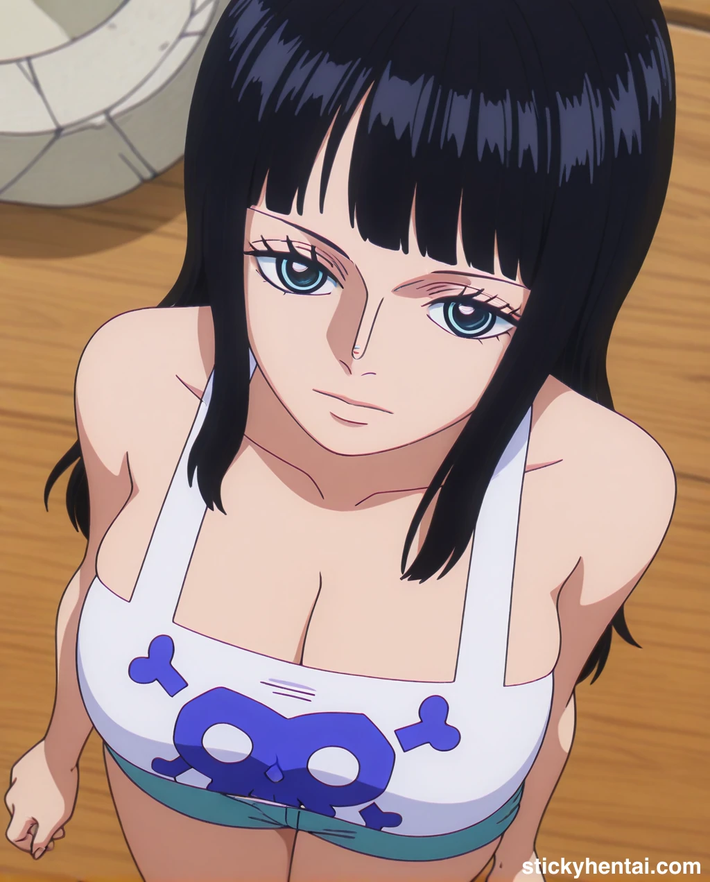 Nico Robin in Elbaph arc is so beautiful with her new haircut #nico-robin-00056-hentai.webp