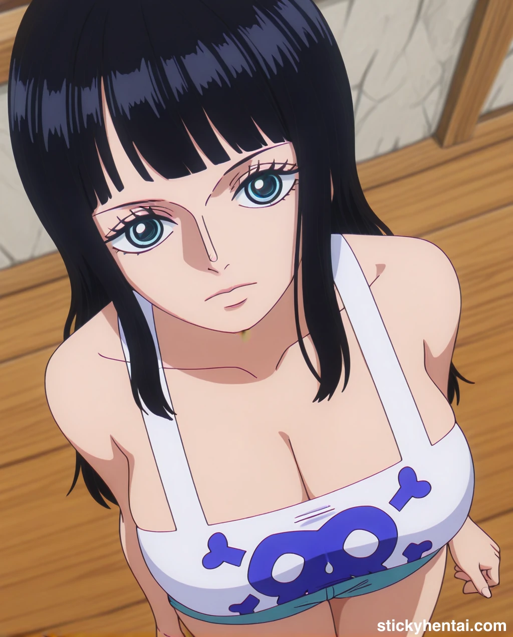 Nico Robin in Elbaph arc is so beautiful with her new haircut #nico-robin-00053-hentai.webp
