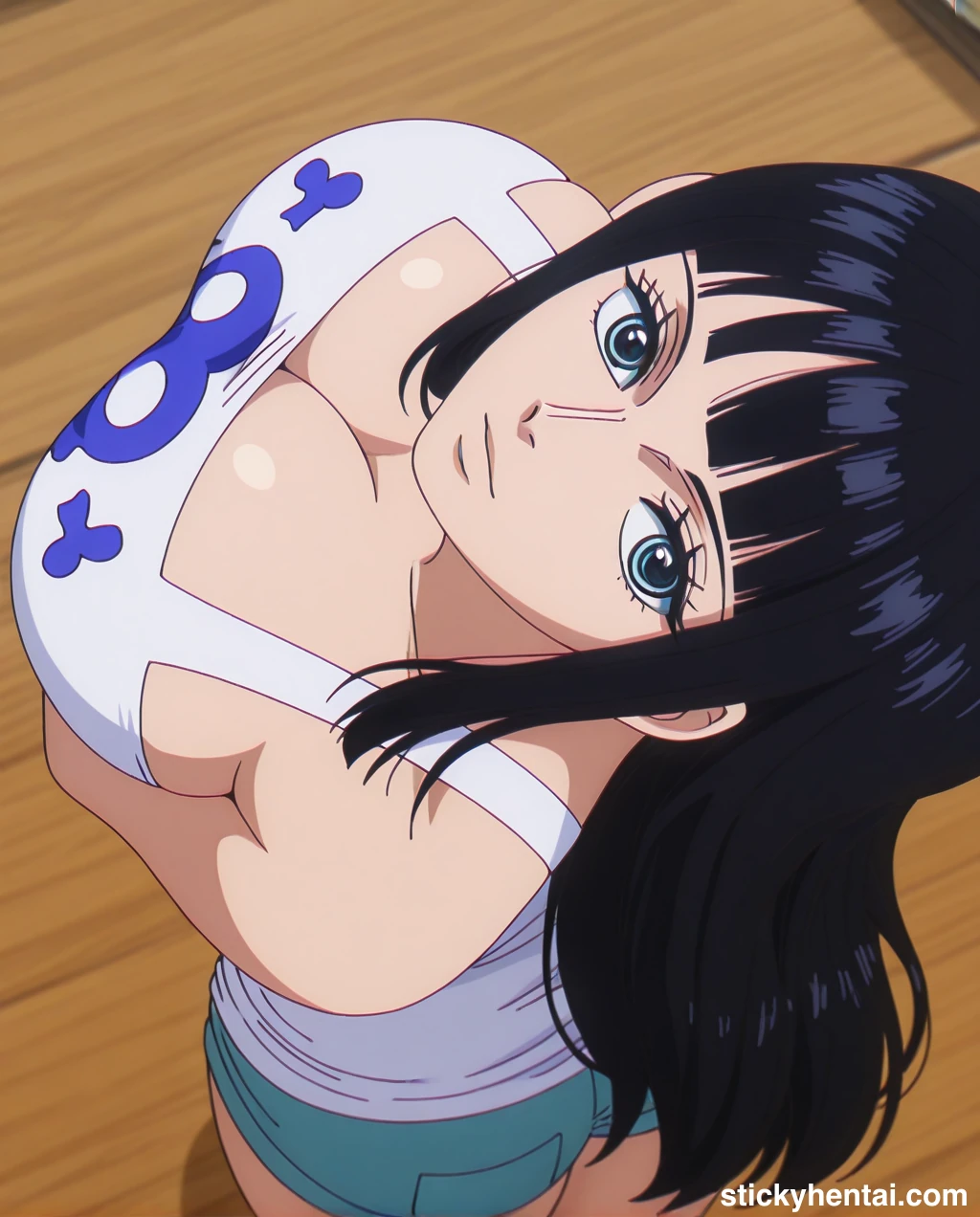 Nico Robin in Elbaph arc is so beautiful with her new haircut #nico-robin-00045-hentai.webp