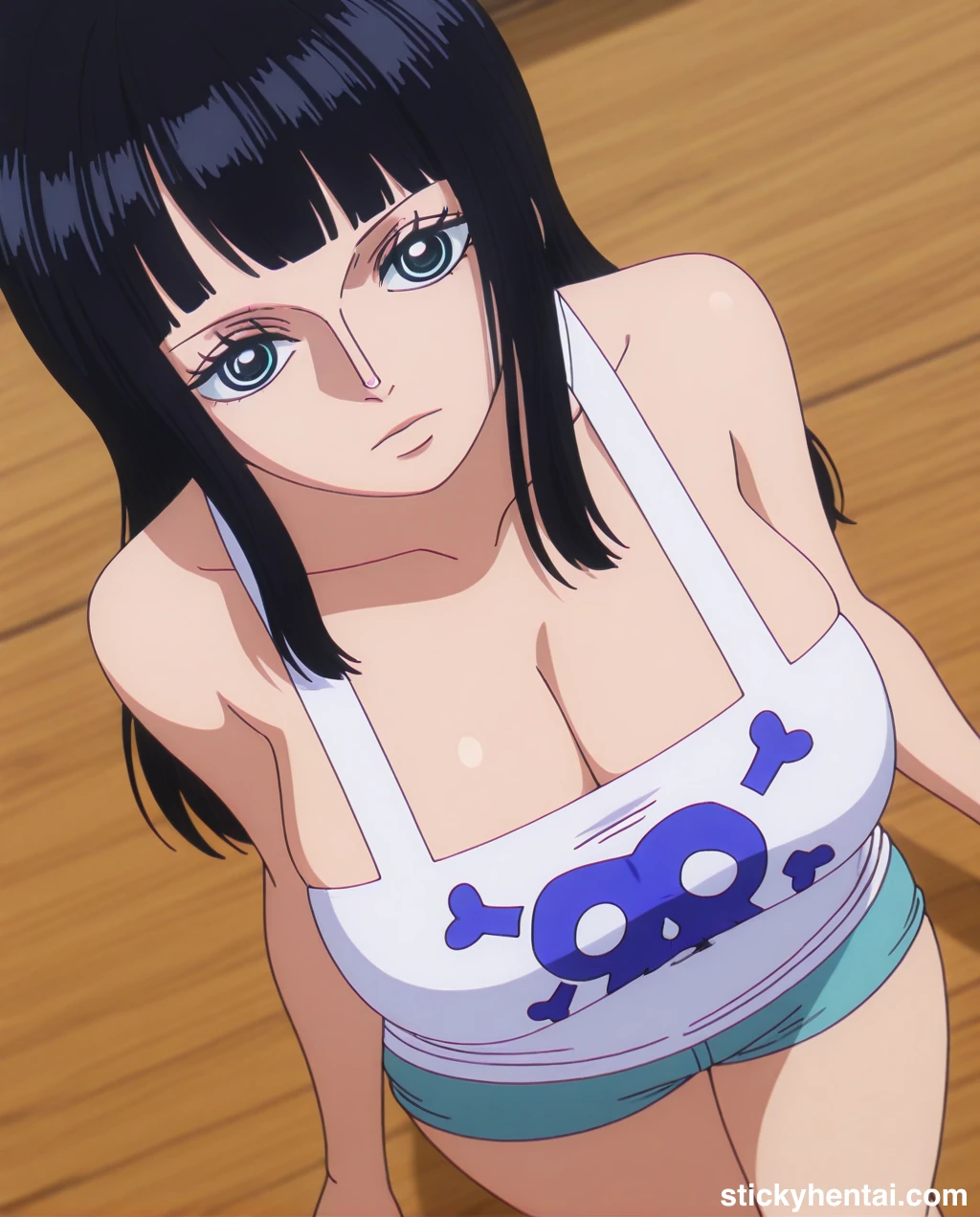 Nico Robin in Elbaph arc is so beautiful with her new haircut #nico-robin-00046-hentai.webp