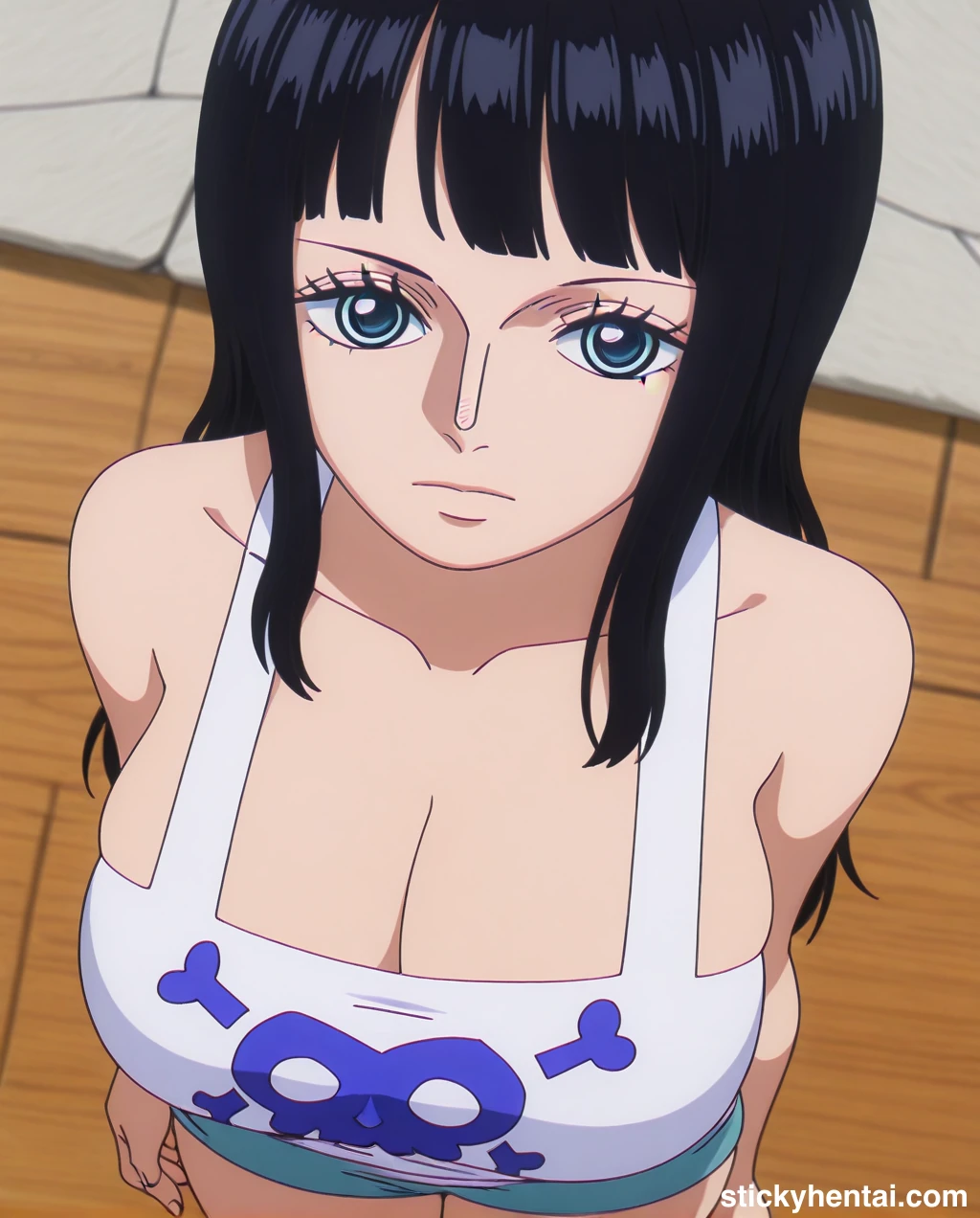 Nico Robin in Elbaph arc is so beautiful with her new haircut #nico-robin-00047-hentai.webp