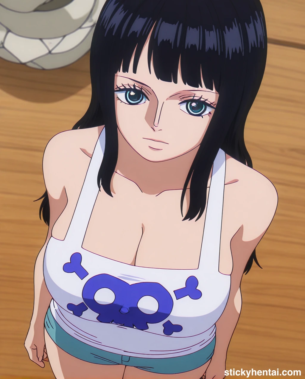Nico Robin in Elbaph arc is so beautiful with her new haircut #nico-robin-00048-hentai.webp