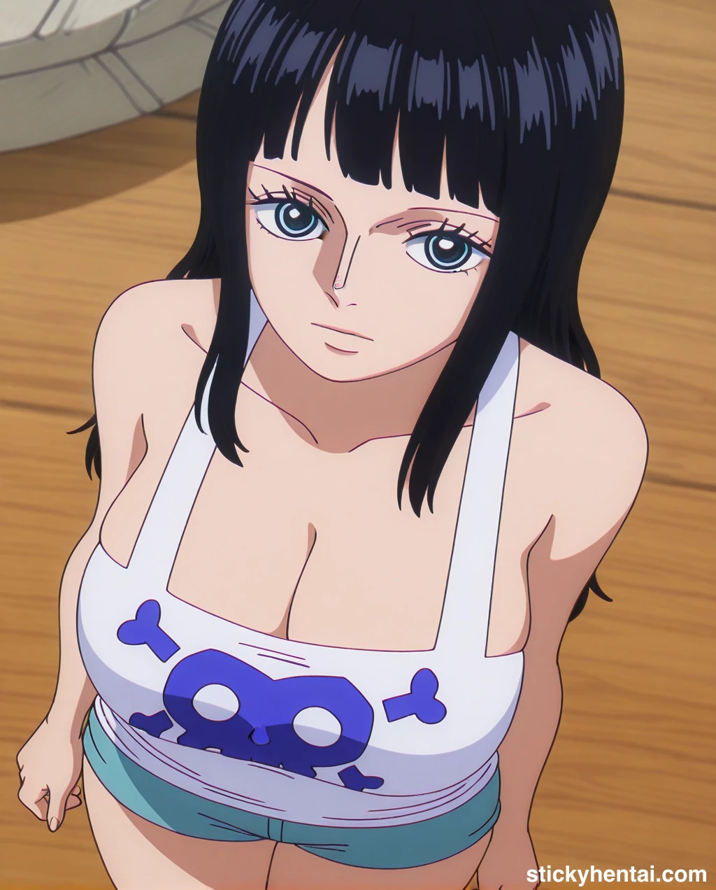 Nico Robin in Elbaph arc is so beautiful with her new haircut #nico-robin-00050-hentai.webp