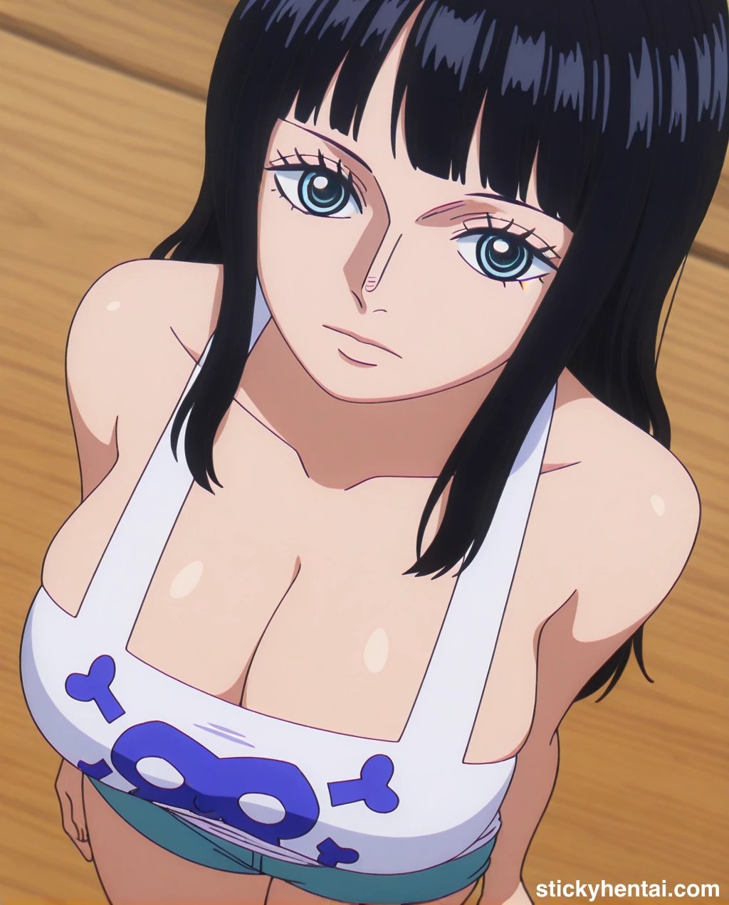 Nico Robin in Elbaph arc is so beautiful with her new haircut #nico-robin-00051-hentai.webp