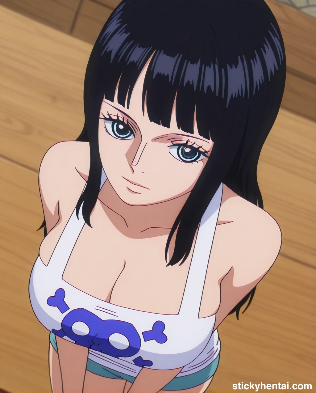 Nico Robin in Elbaph arc is so beautiful with her new haircut #nico-robin-00052-hentai.webp