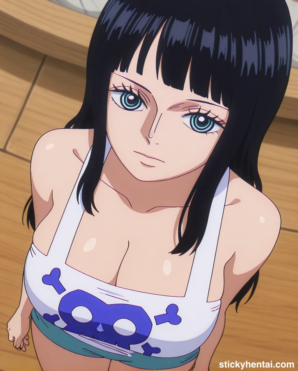 Nico Robin in Elbaph arc is so beautiful with her new haircut #nico-robin-00044-hentai.webp