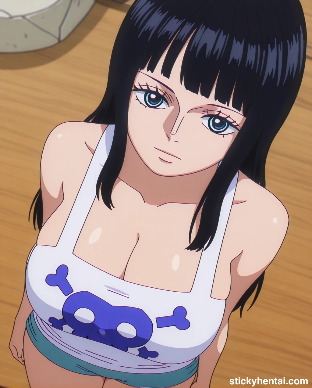 Nico Robin in Elbaph arc is so beautiful with her new haircut #nico-robin-00042-hentai.webp