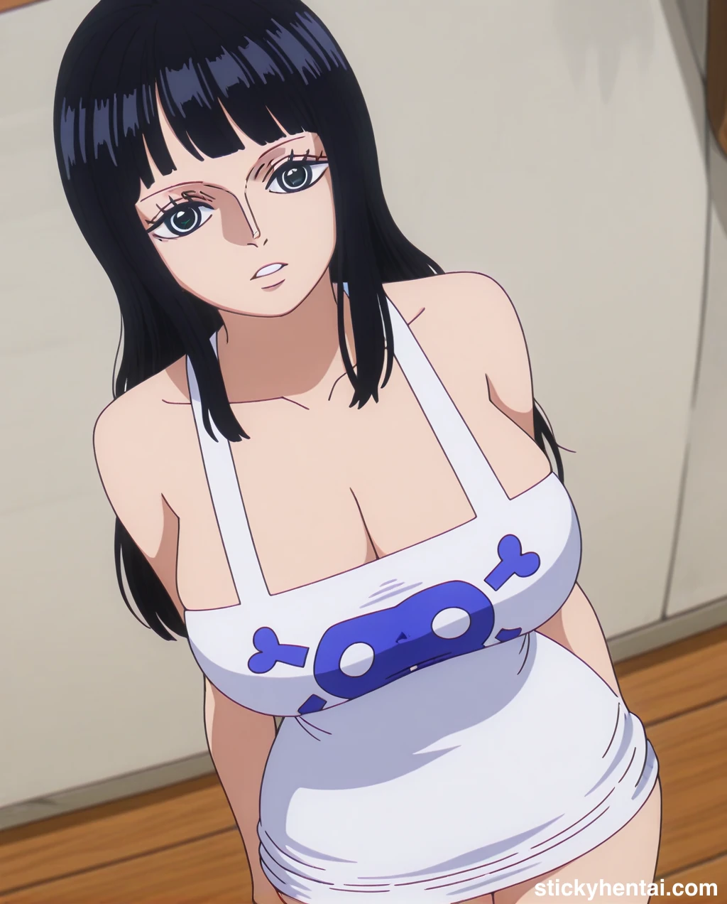 Nico Robin in Elbaph arc is so beautiful with her new haircut #nico-robin-00035-hentai.webp